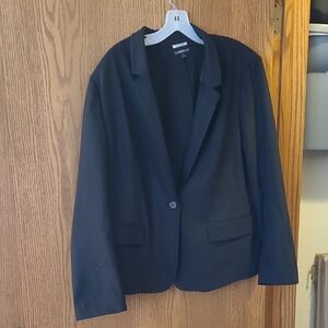 Lane Bryant Classic Black Blazer